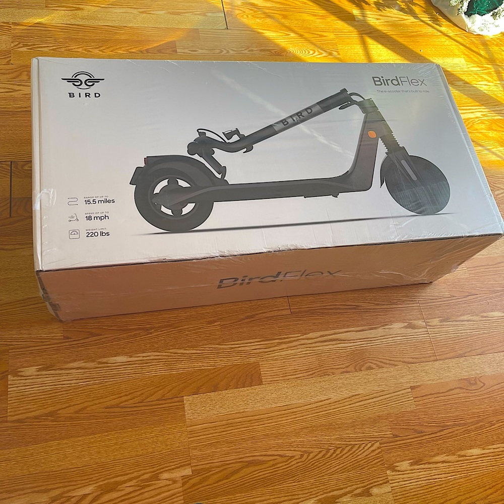 Bird-Flex Electric Scooter